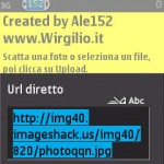 Url diretto